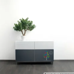 Klebefolie 200x45cm Tafelfolie beschreibbar Dekofolie Selbstklebefolie Möbelfolie