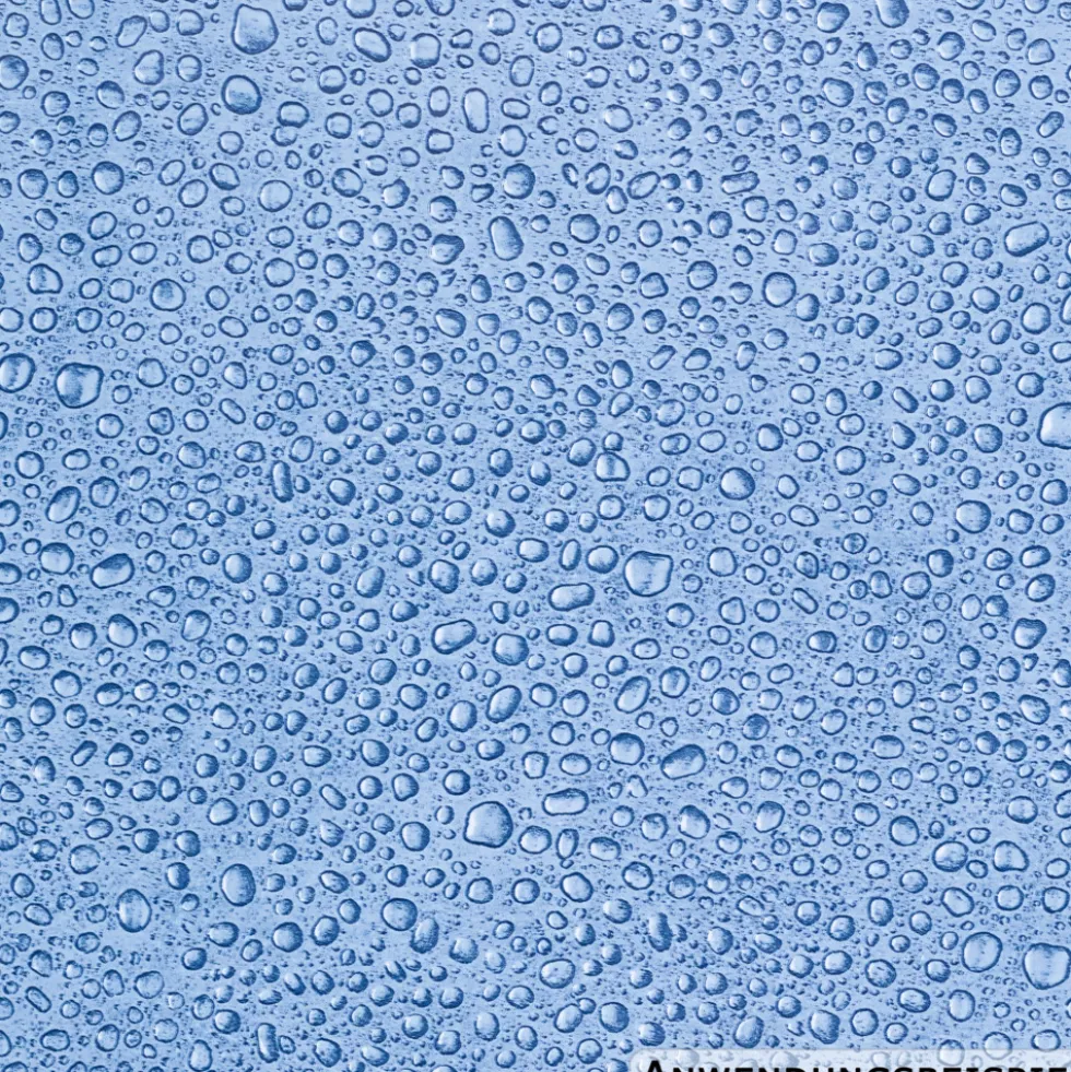 Klebefolie 200x45cm Tropfen Wassertropfen Dekofolie Selbstklebefolie Möbelfolie