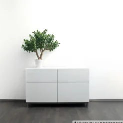 Klebefolie 200x45cm weiß matt uni