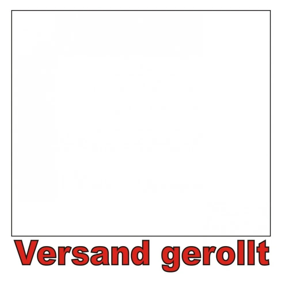 Klebefolie 200x67,5cm weiß uni Dekofolie Selbstklebefolie Möbelfolie