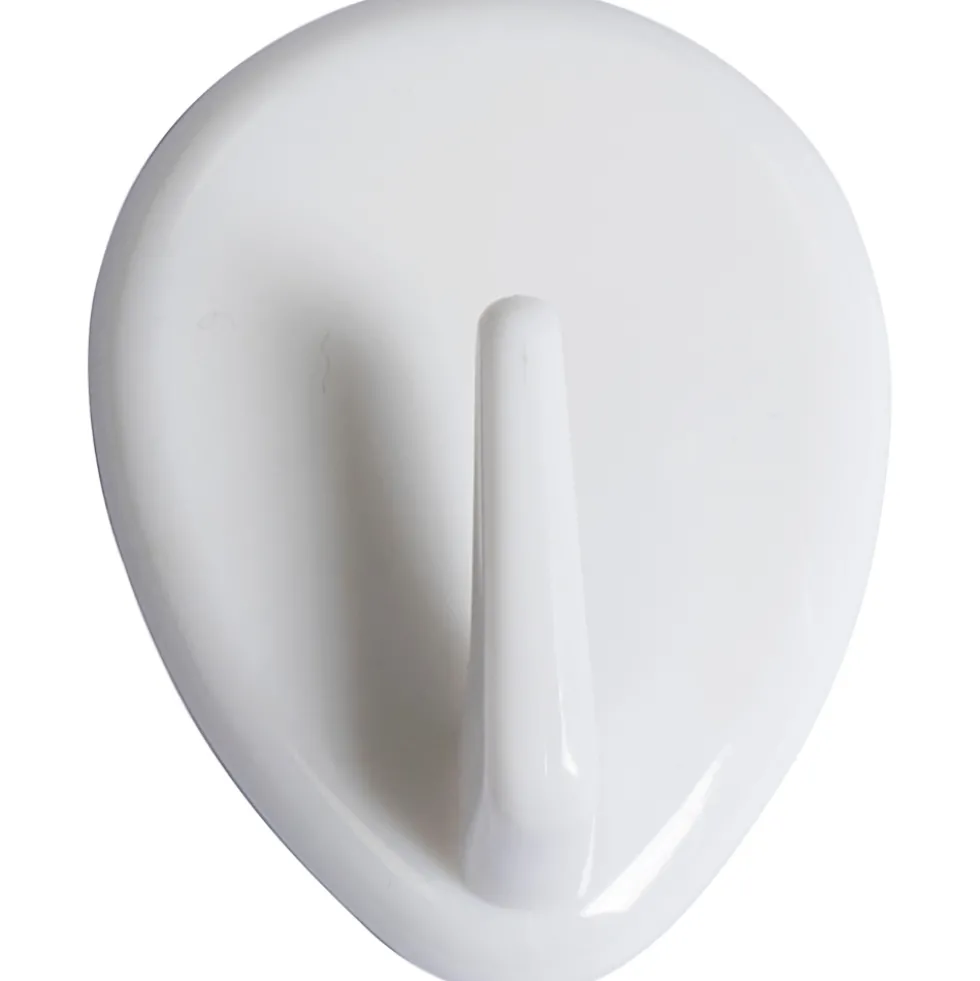 Klebehaken oval 54 x 52 mm