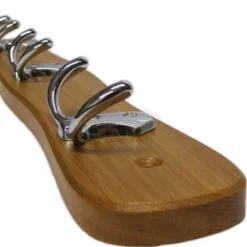 Kleiderhaken mit glänzenden Haken B-Ware