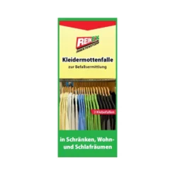 Kleidermottenfalle zur Befallsermittlung
