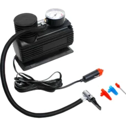 Kleinkompressor 12 V mit Aufsätzen