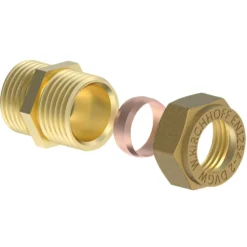 Klemmfitting 15mm 1/2