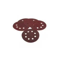 Klett Schleifpapier rund 5 Stück 125 mm mit K 80