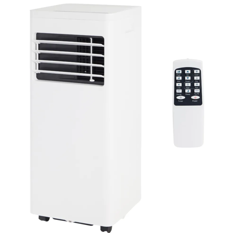Klimagerät 7000 BTU 2in1 240 V mit Fernbedienung