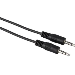 Klinkenkabel 3,5 mm, 1,5m in schwarz