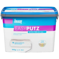 Knauf EASYPUTZ Extra Fein 0,5 mm weiß 10 kg
