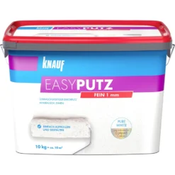 Knauf EASYPUTZ Fein 1,0 mm weiß 10 kg