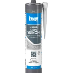 Knauf Naturstein-Silikon 300 ml basalt