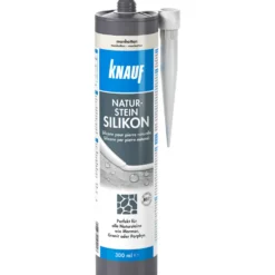 Knauf Naturstein-Silikon 300 ml manhattan