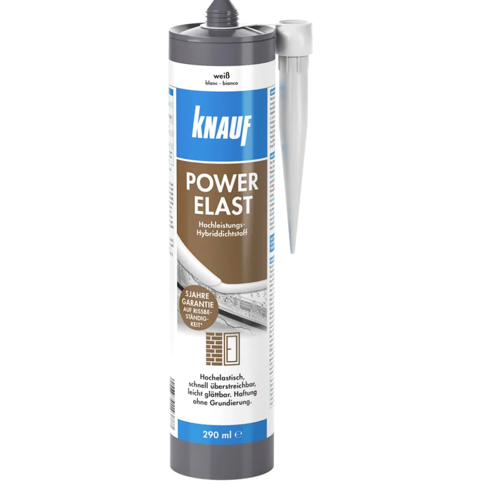 Knauf Power-Elast 290 ml weiß