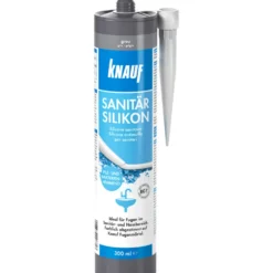 Knauf Sanitär-Silikon 300 ml grau