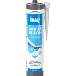 Knauf Sanitär-Silikon 300 ml transparent