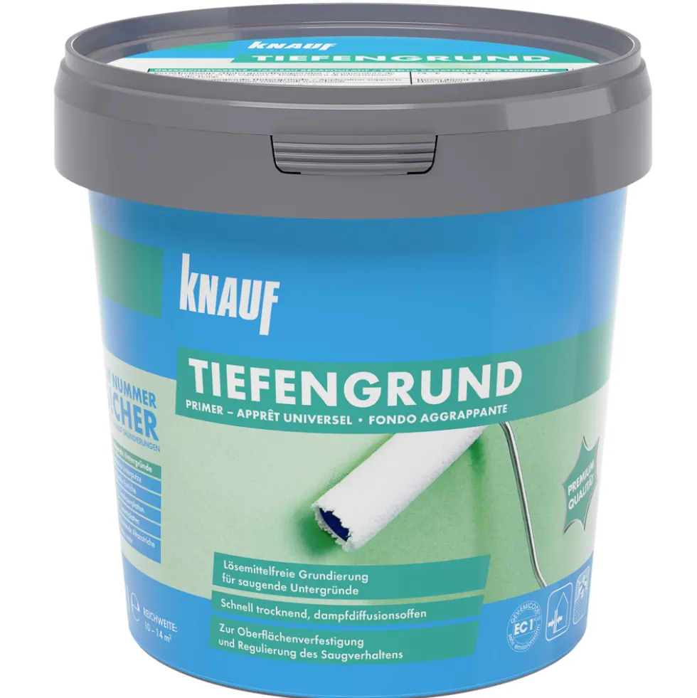 Knauf Tiefengrund 1 Liter