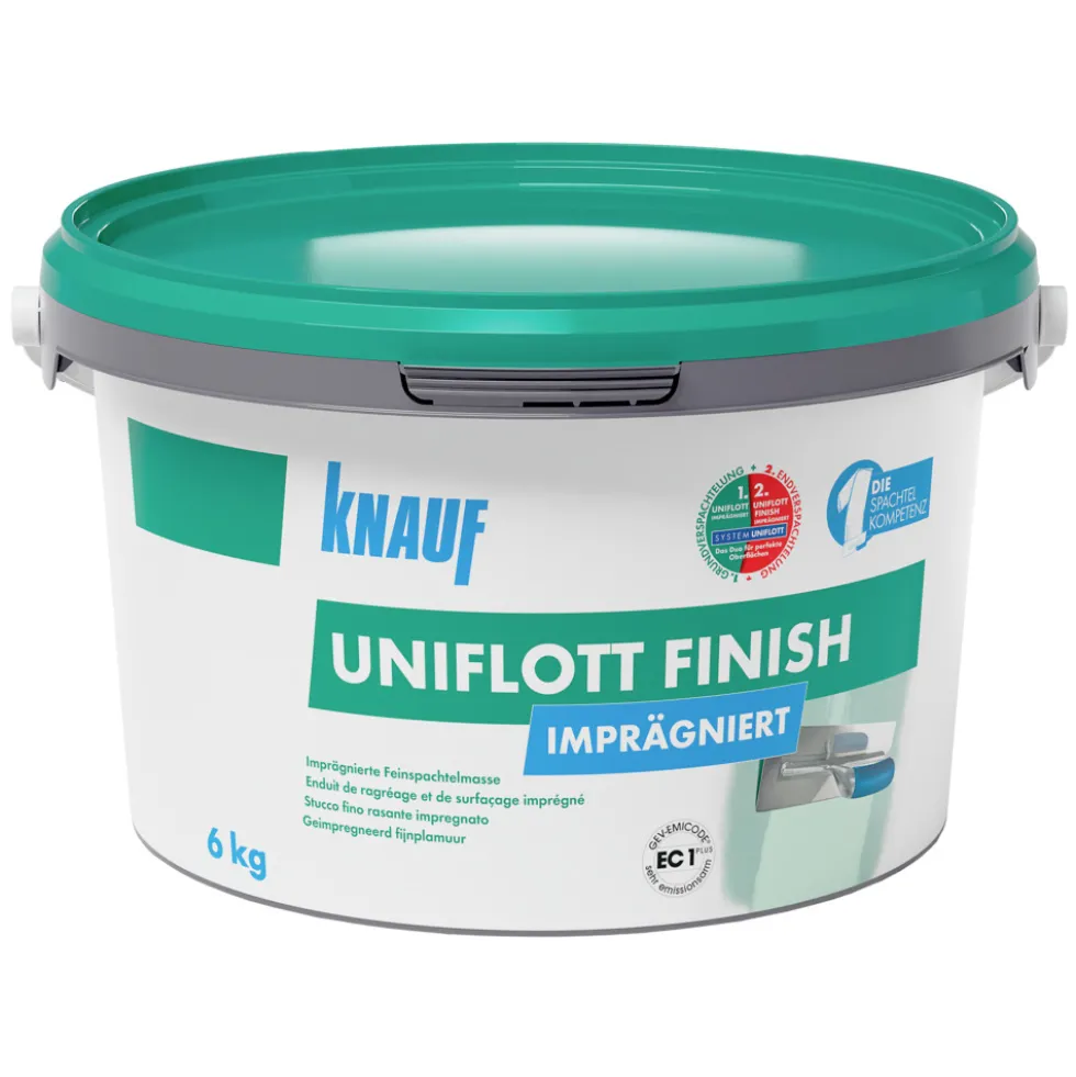 Knauf Uniflott Finish imprägniert 6 kg