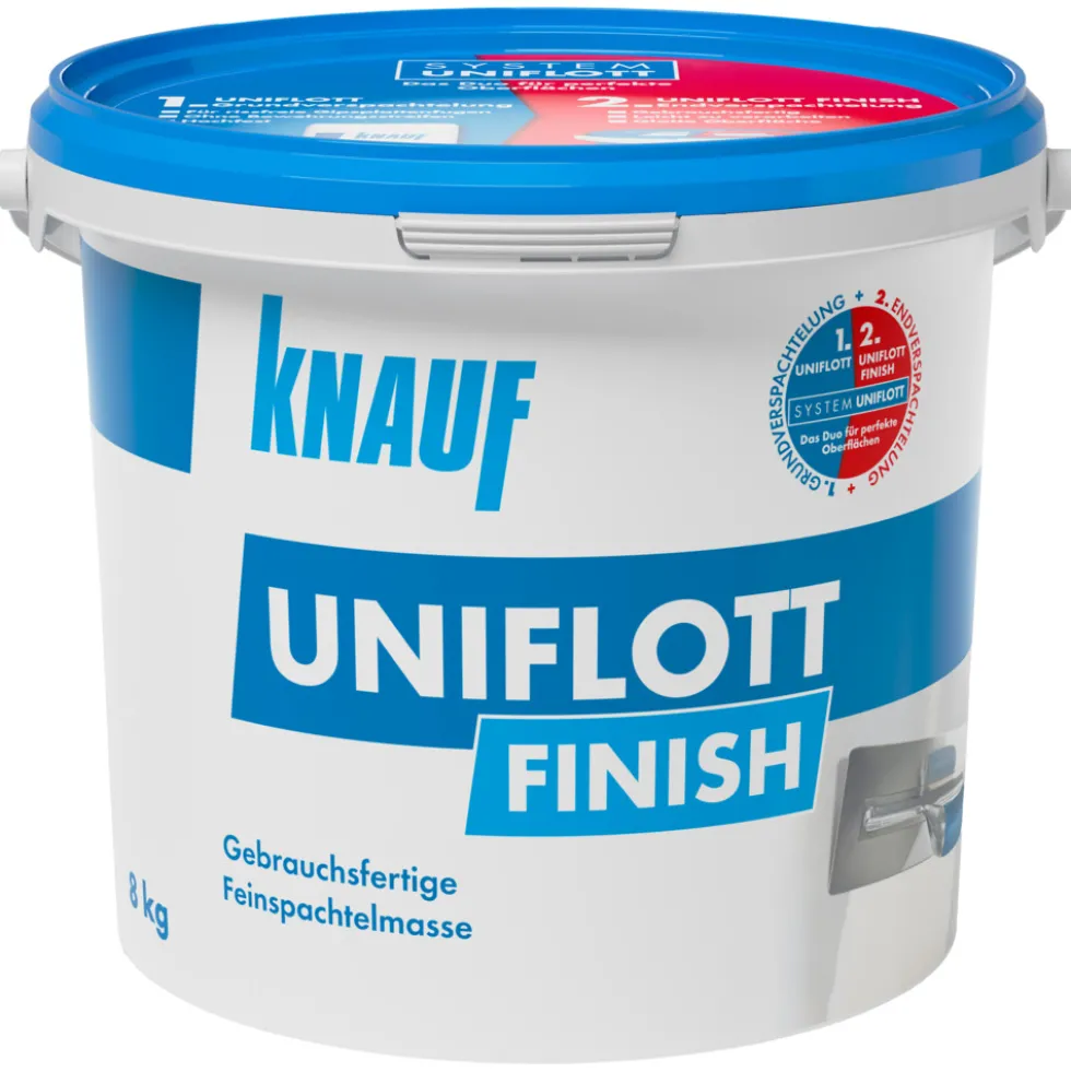 Knauf Uniflott Finish 8 kg