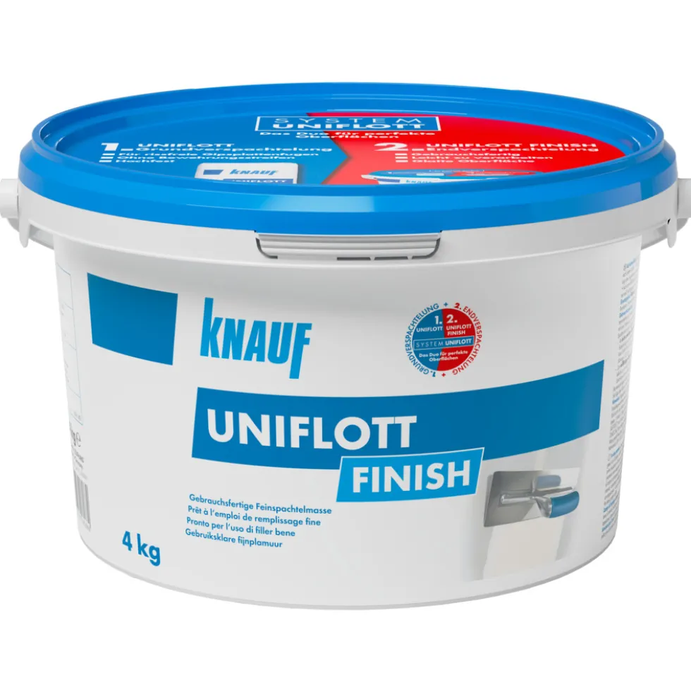 Knauf Uniflott Finish 4 kg