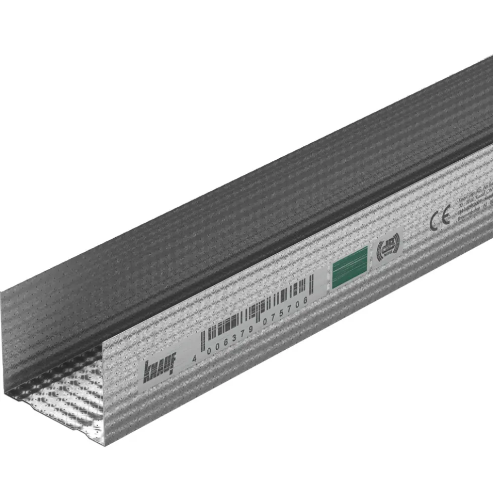 Knauf UW-Rahmenprofil 2000 x 50 x 40 mm
