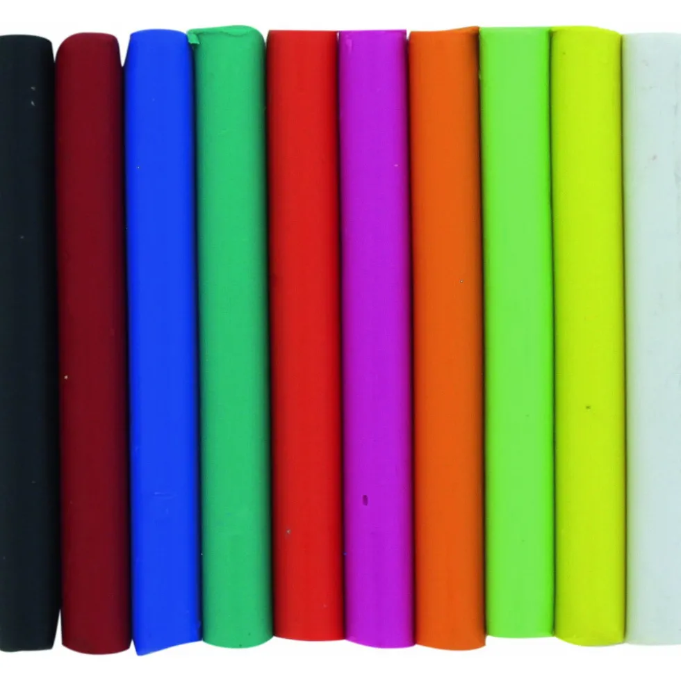 Knete 10 Stangen in 10 Farben