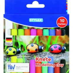 Knete 10 Stangen in 10 Farben