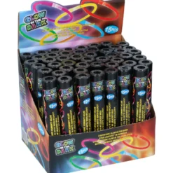 Knicklichter Leuchtstäbe / Armreif 15er Pack bunt