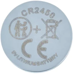 Knopfzelle Lithium CR2450, 4 Stück