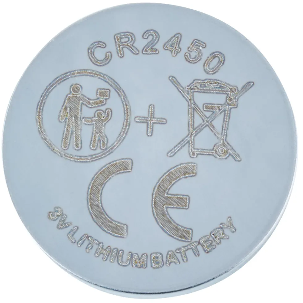 Knopfzelle Lithium CR2450, 4 Stück