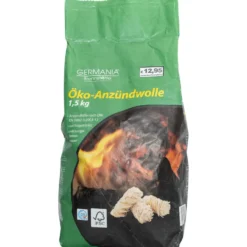 Öko-Anzündwolle 1,5 kg Feueranzünder