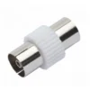 Koaxial Adapter Kupplung gerade SAT Kabelverbinder Koaxialkabelverbinder