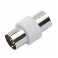 Koaxial Adapter Kupplung gerade SAT Kabelverbinder Koaxialkabelverbinder