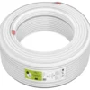Koaxialkabel 40 m 90db 3-fach geschirmt, weiß