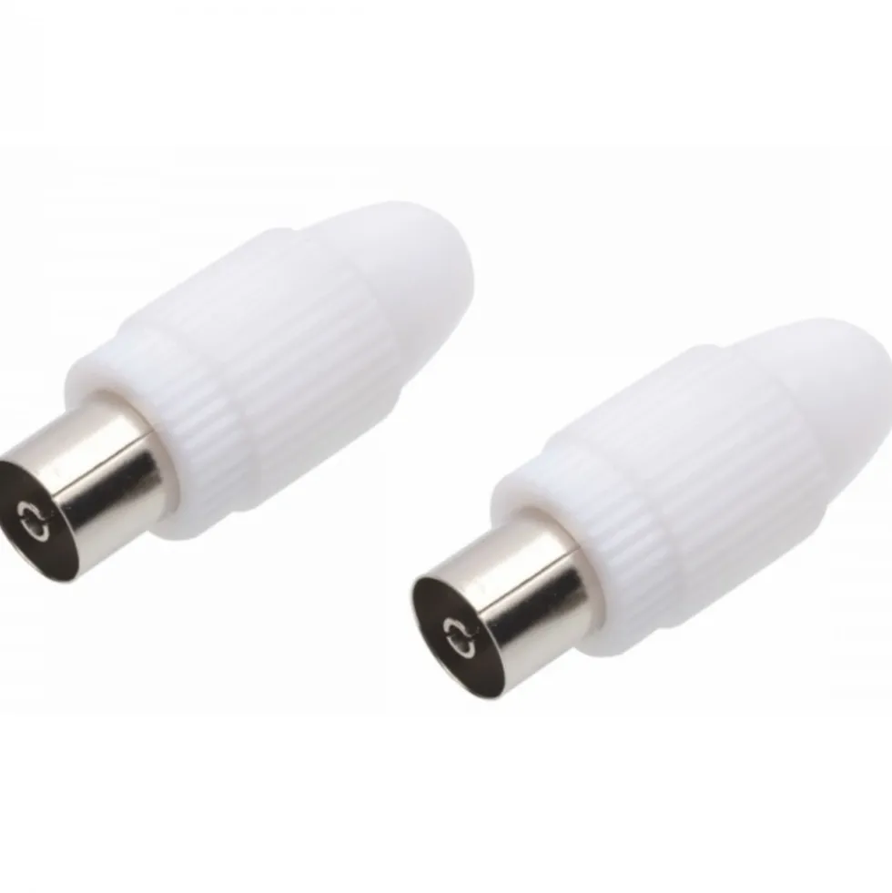 Koaxial Kupplung 2 Stück