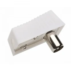 Koaxial-Winkelstecker