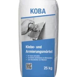 KOBA Klebe- und Armierungsmörtel 25 kg