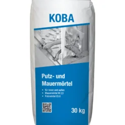 KOBA Mauer- und Putzmörtel 30 kg