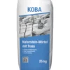 KOBA Naturstein-Mörtel mit Trass 25 kg