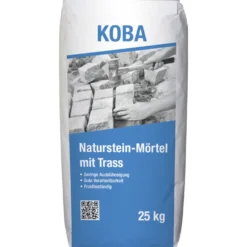 KOBA Naturstein-Mörtel mit Trass 25 kg
