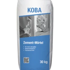 KOBA Zement-Mörtel 30 kg