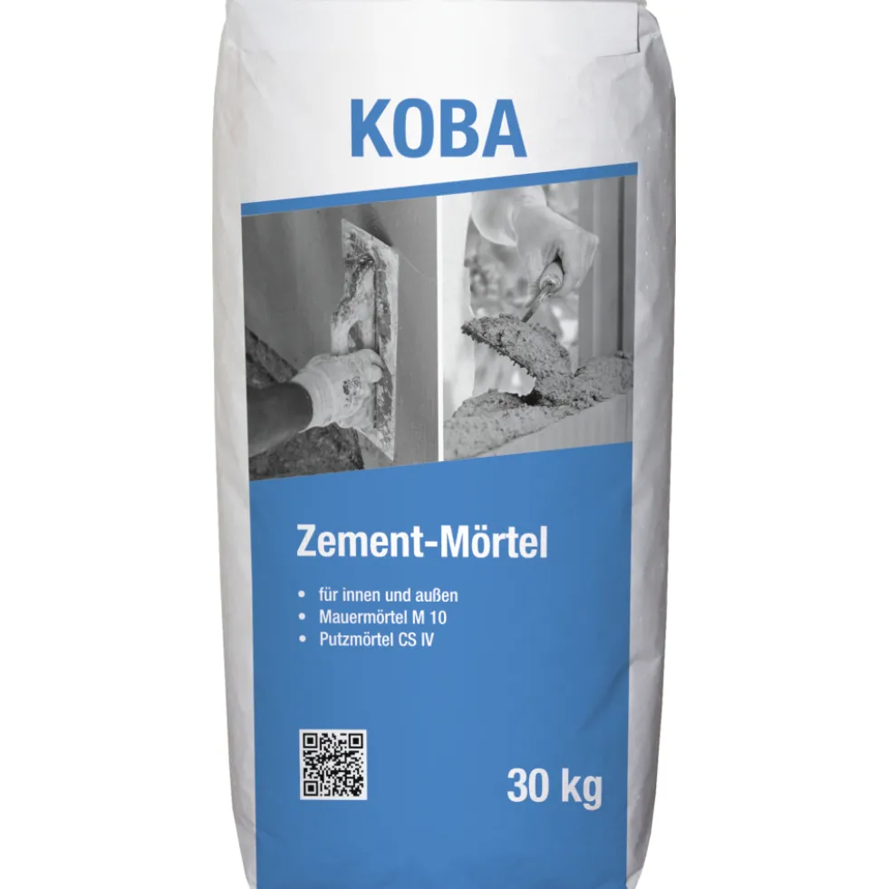 KOBA Zement-Mörtel 30 kg