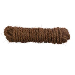 Kokosstrick Ø 6 mm 15 m Naturseil