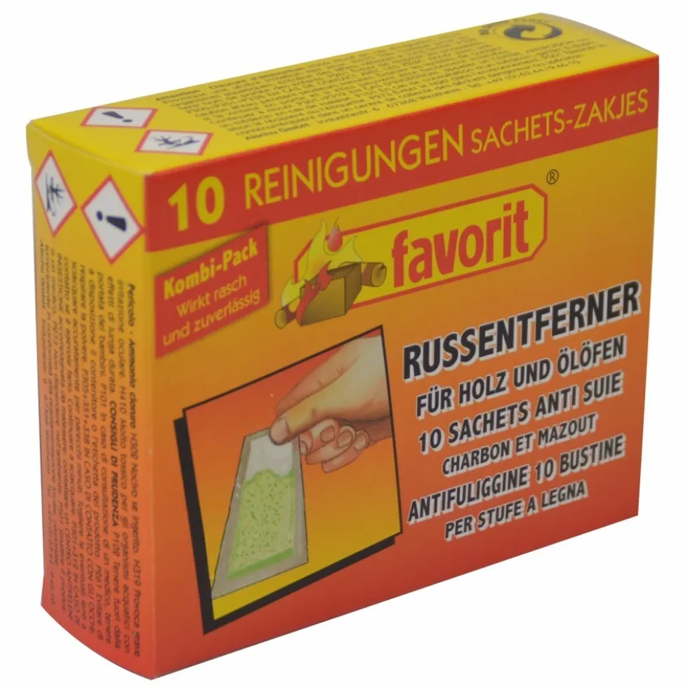 Kombi-Entrußer Pulver 10 Beutel