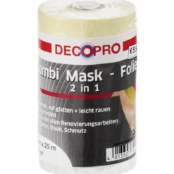 Kombi-Mask Abdeckfolie 55 cm x 25 m