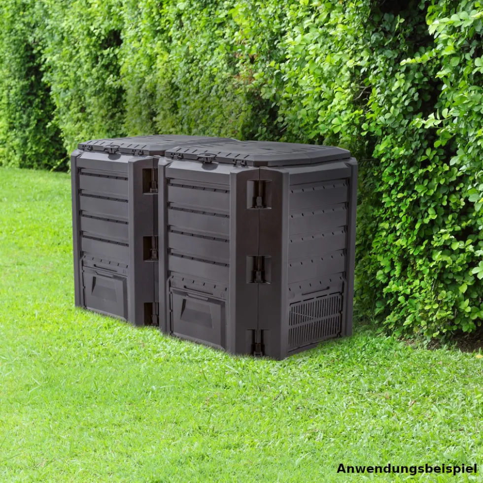 Komposter Compogreen 800 Liter mit Stecksystem