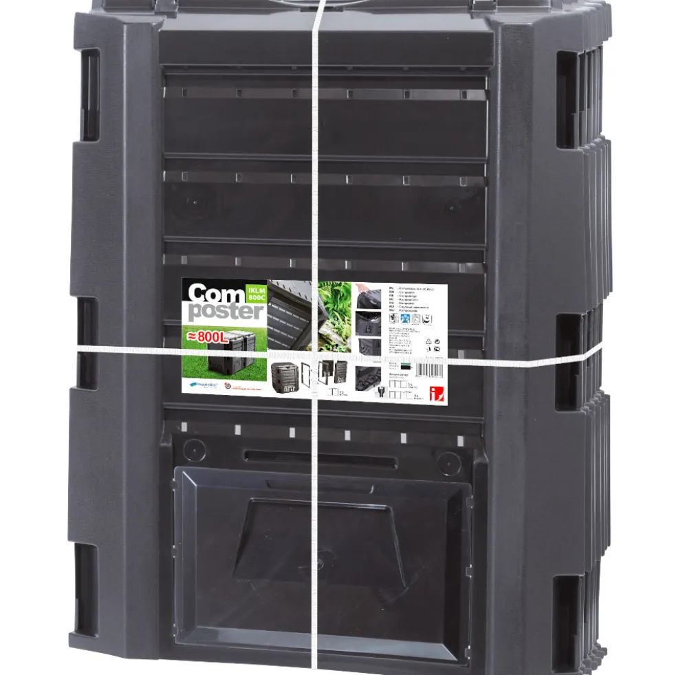 Komposter Compogreen 800 Liter mit Stecksystem
