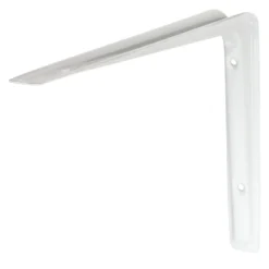 Konsole Altura 220 x 155 mm 16 kg aus Stahl, pulverbeschichtet in Weiß