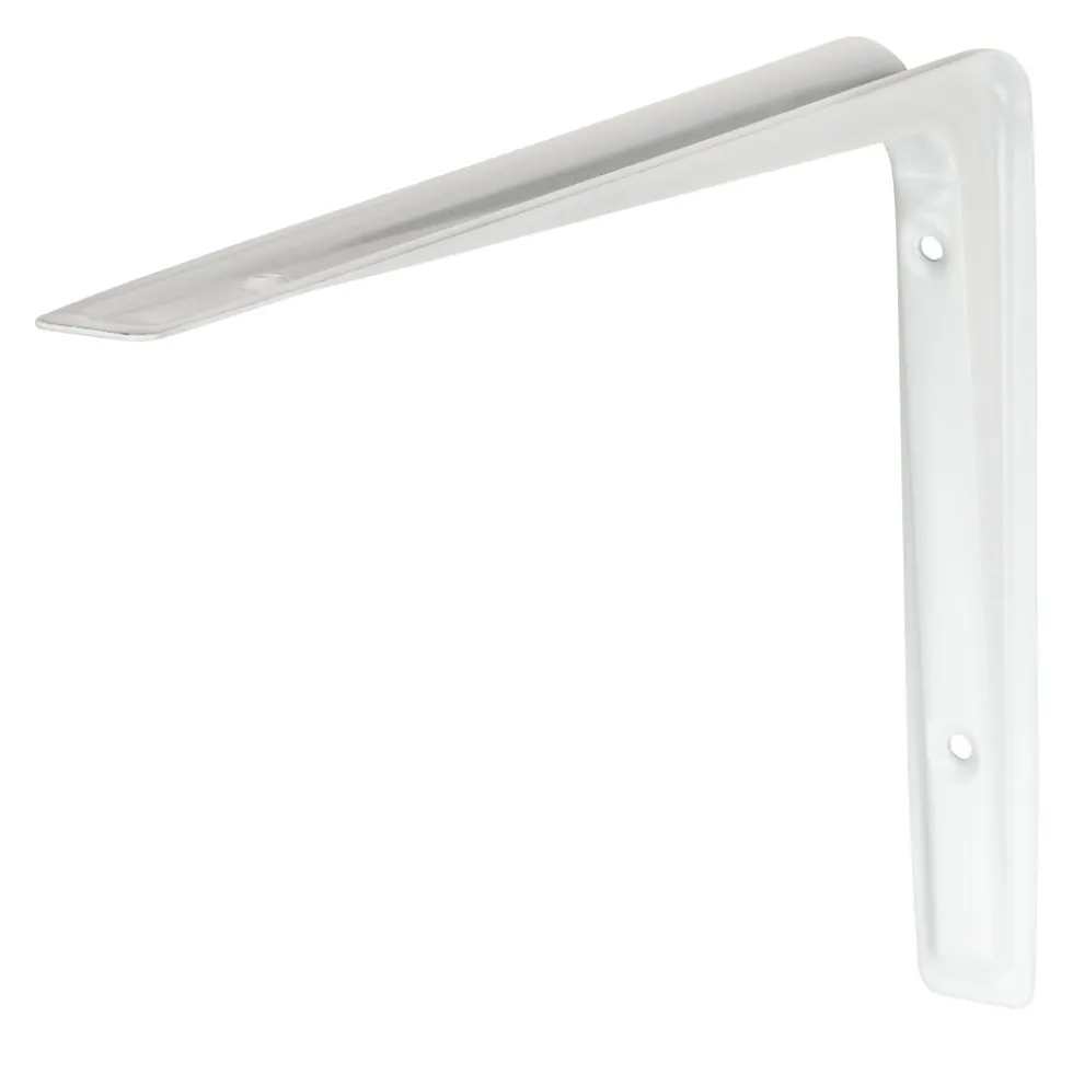 Konsole Altura 220 x 155 mm 16 kg aus Stahl, pulverbeschichtet in Weiß