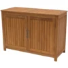 Konsolenschrank 120 x 50 x 85 cm Eukalyptus geölt