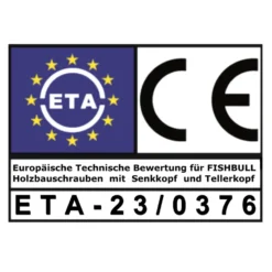 Konstruktionsschraube 8,0x120mm TX Senkkopf Teilgewinde galv. verzinkt